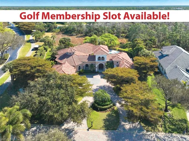 Golf Membership Slot Available