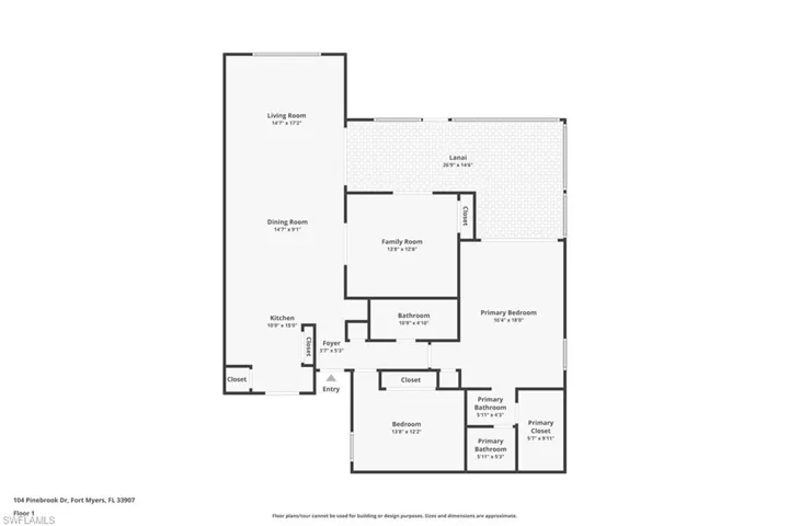 104 Pinebrook Dr, Fort Myers, Florida 33907