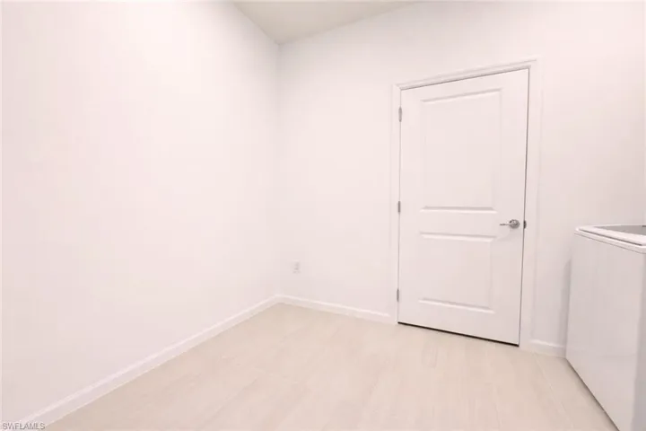 Huge laundry room