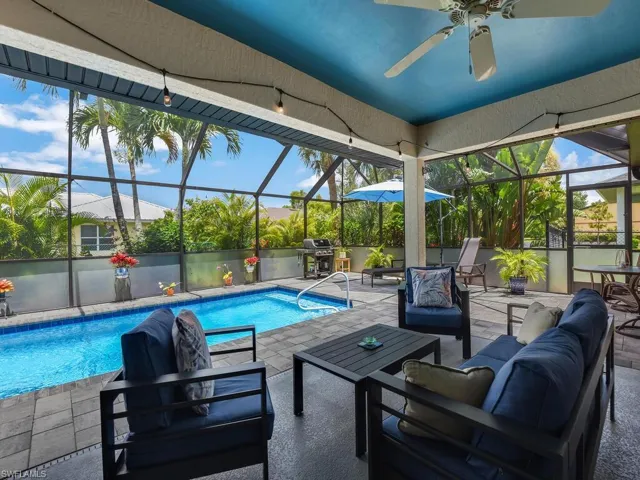 Wonderful Outdoor Living Space