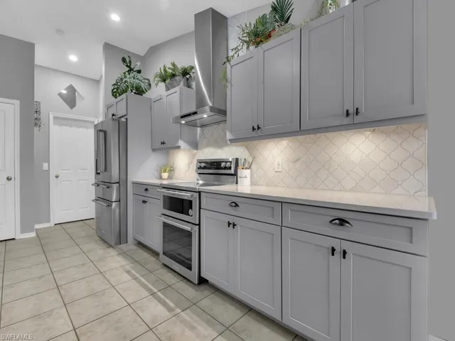 Stainless Steel Appliances