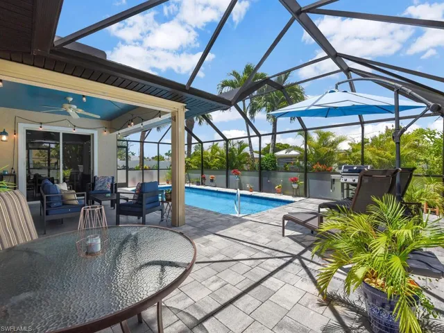 Spacious Pool Deck