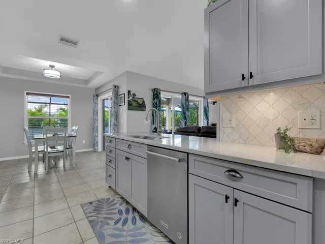 Custom Tile Backsplash