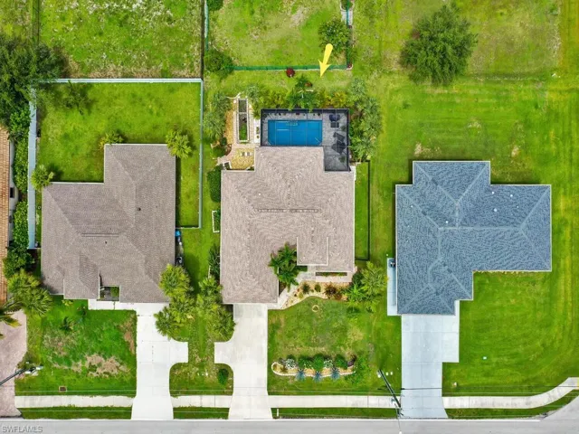 Bird's Eye View Of Home