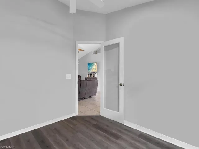 Den w/ Glass Door