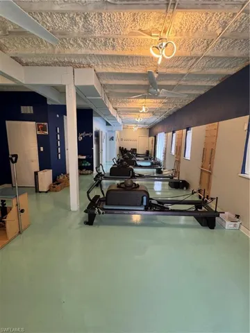 View of basement