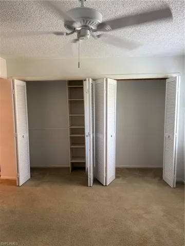 bedroom double closet
