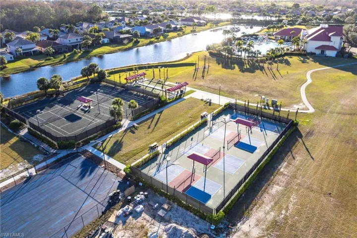Town Hall Amenity Center-pickleball, bocce and tennis courts