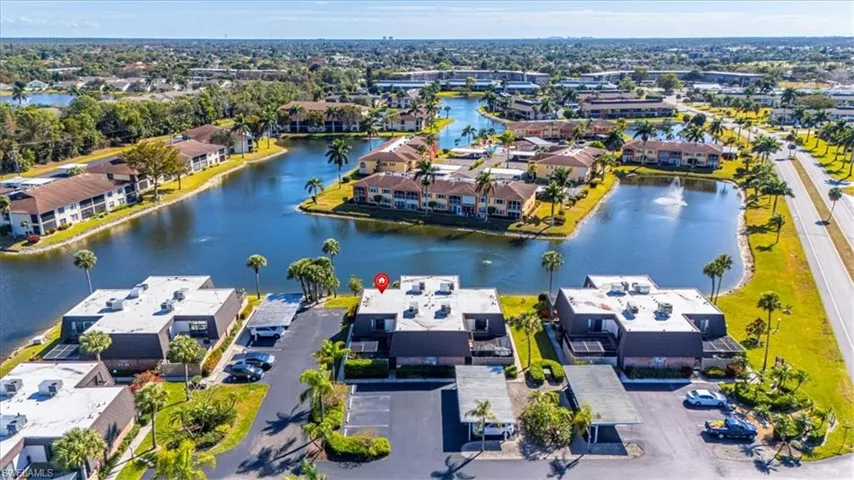 View of property location with a nearby body of water
