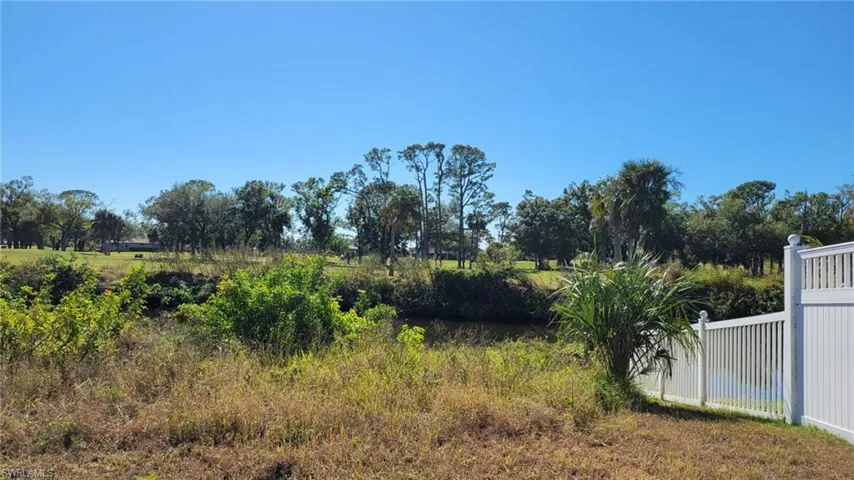 View of 9th fairway