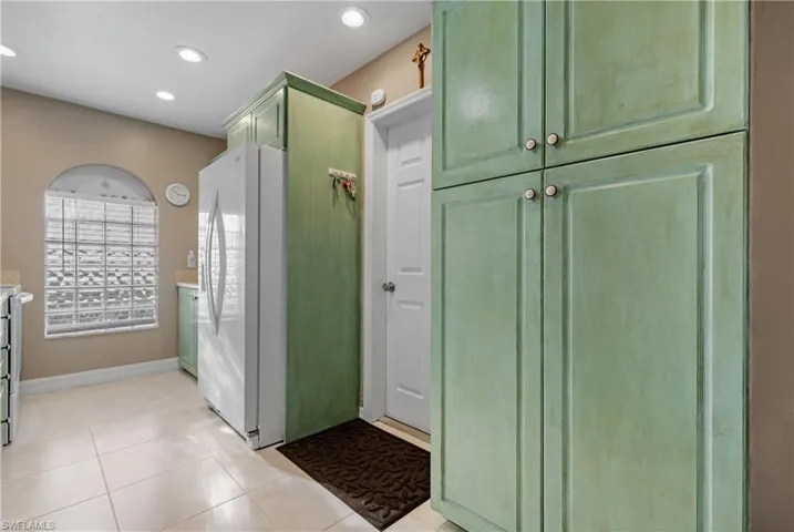 Bathroom featuring tile patterned flooring