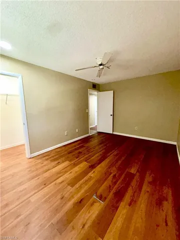 Guest Bedroom #2 with walk-in closet