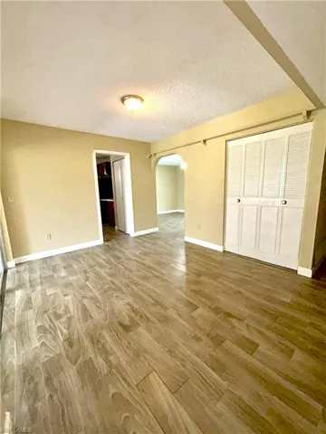 Dining room with HVAC closet and passage to kitchen and formal living room