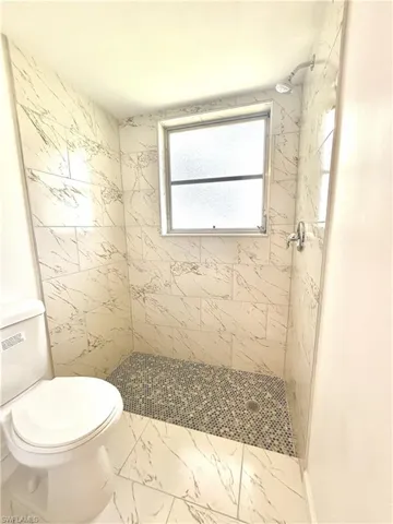 Brand new remodeled master bath