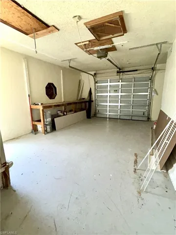 Brand new permitted garage door
