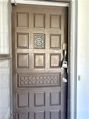 Beautiful front door