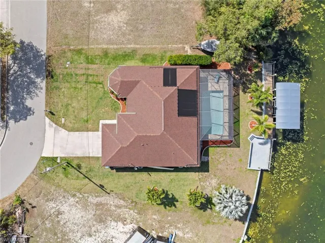 View of subject property