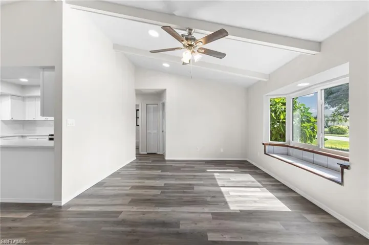 Living Room with plenty of natural light.