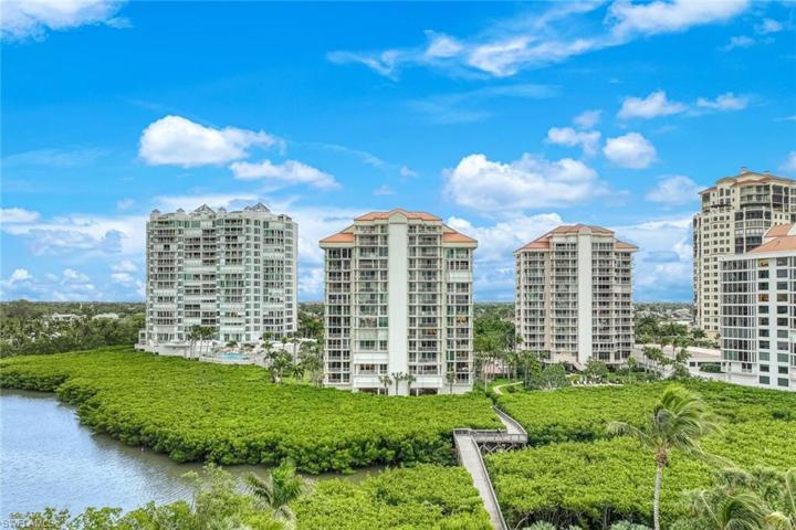View from the Gulf of Westshore (second from left)