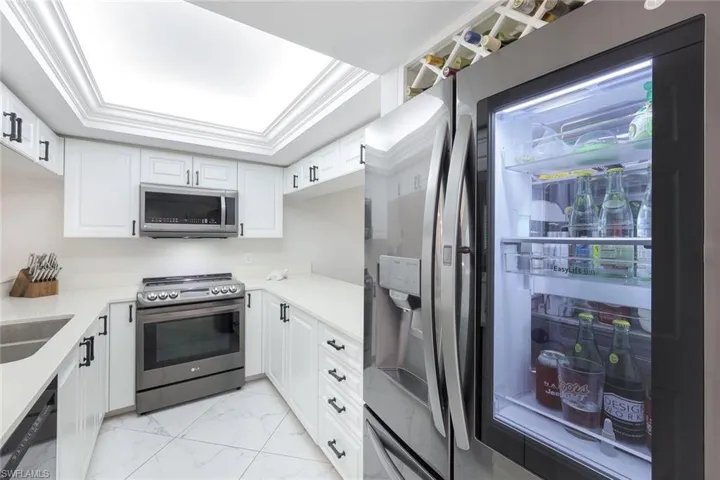 Kitchen with Newer Appliances