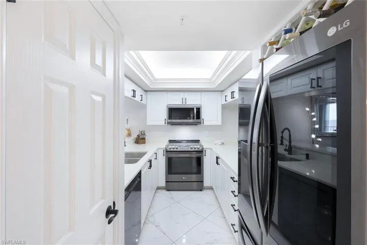 Kitchen with Pantry to Left ~ Good Storage