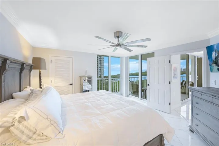 Master Bedroom Suite ~ Gulf & Clam Bay Views