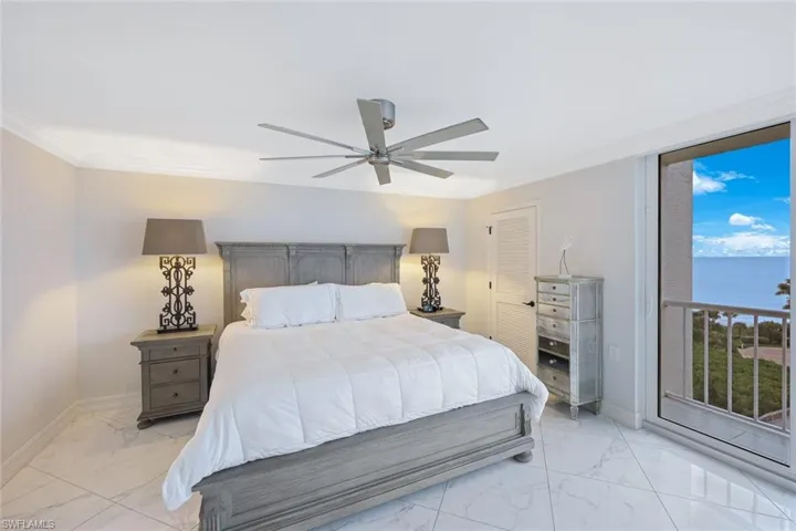 Master Bedroom Suite ~ Gulf & Clam Bay Views