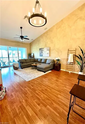 with the furniture
