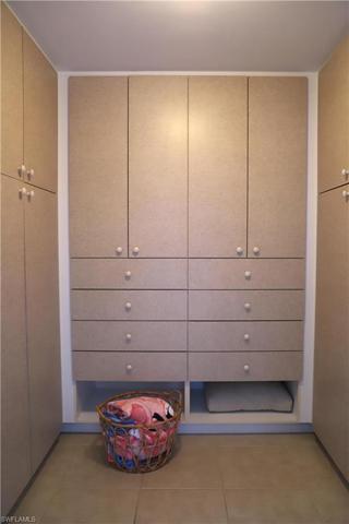 Spacious custom walk in closet