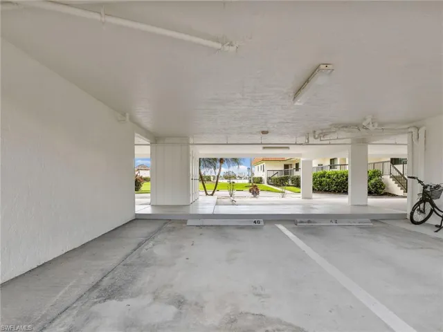 Garage with Designated Undercover Parking Space