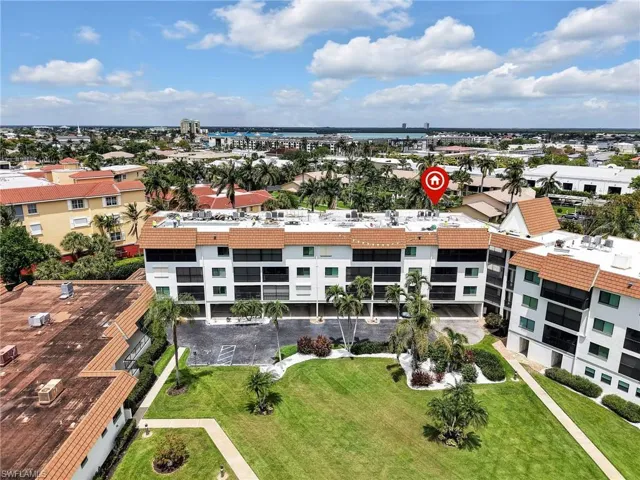 Aerial View of the Building