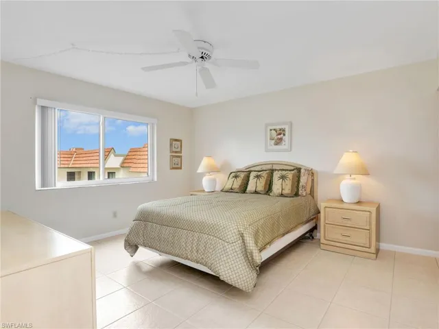 Primary Bedroom with Ceiling Fan