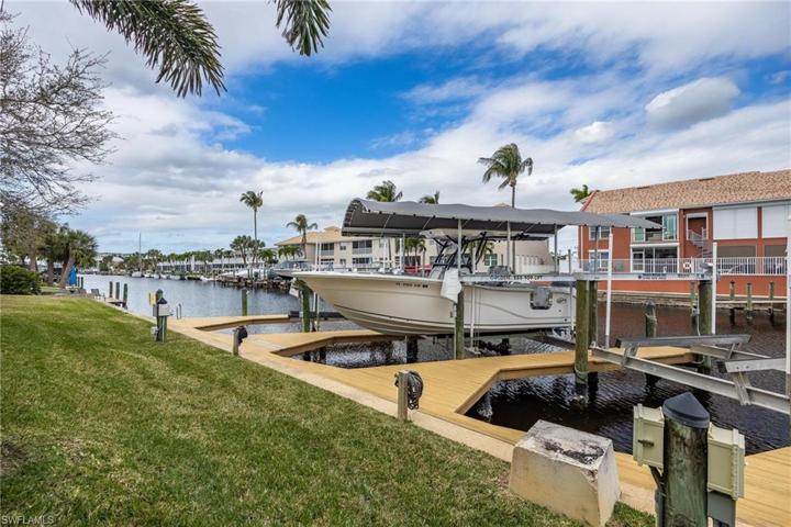 Boat Slip with Canopy