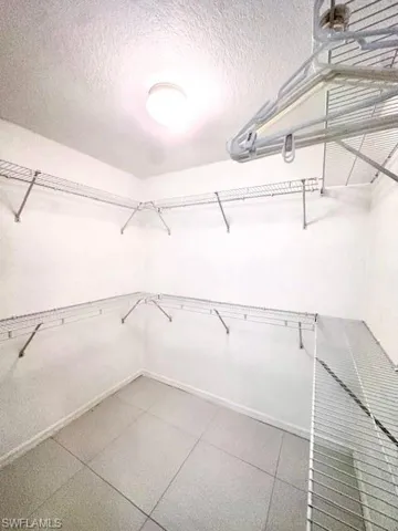 View of spacious closet