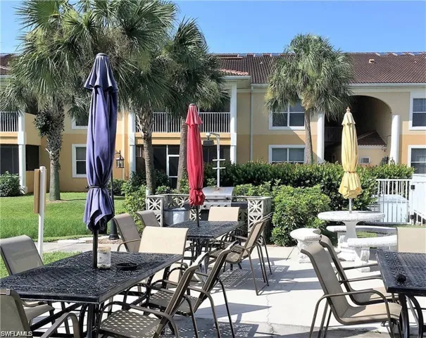 View of patio / terrace featuring outdoor dining space