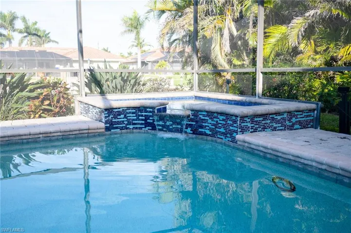 View of outdoor pool