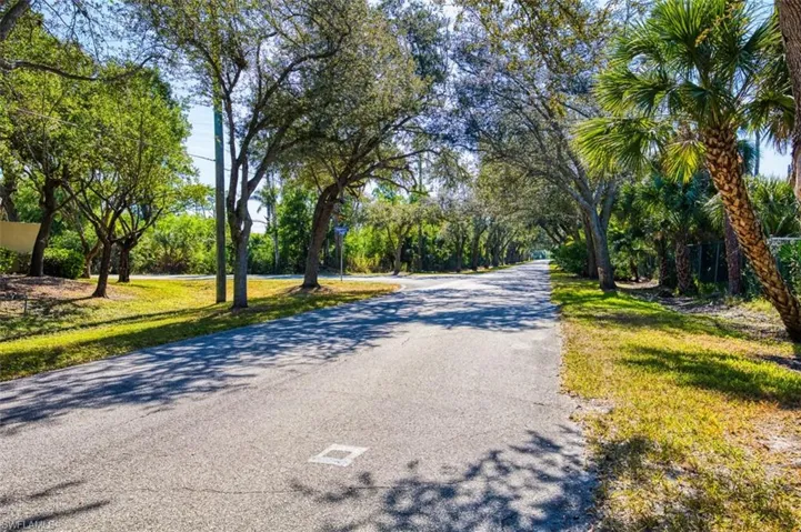 View of asphalt road