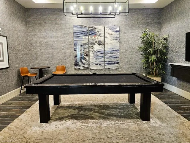 Maple Ridge Clubhouse billiards