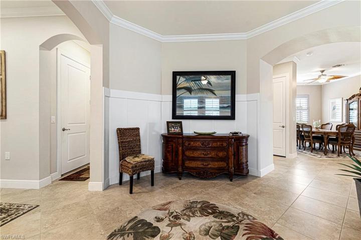 New crown molding