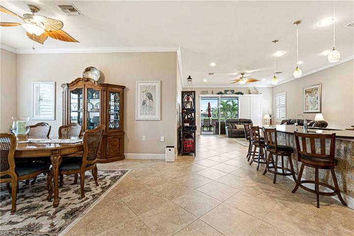 Kitchen and dining room