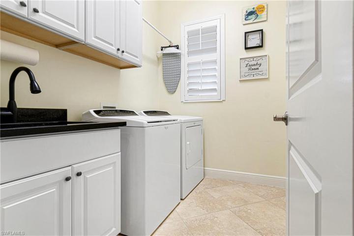 Laundry room