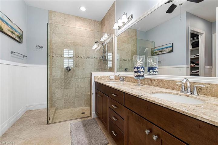 Master bathroom