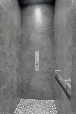 Detailed view of elevator - Virtually Edited Image