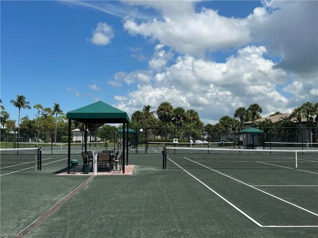 New Tennis Courts