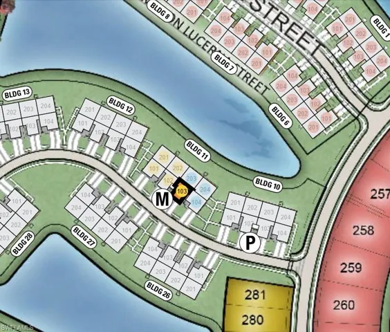 Esplanade by the Islands Coach Homes - Site Map