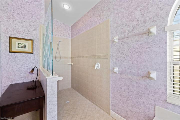 Large Walk-in Shower