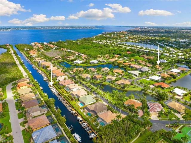 Aerial View Canal