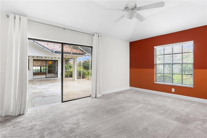 Primary bedroom-sliders to lanai