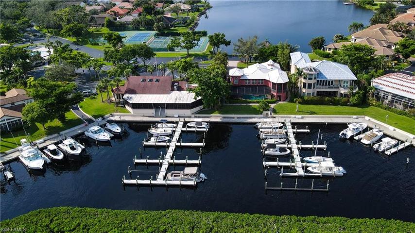 Deep water marina