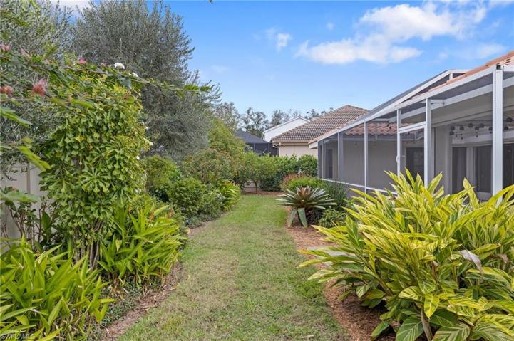 Rear yard